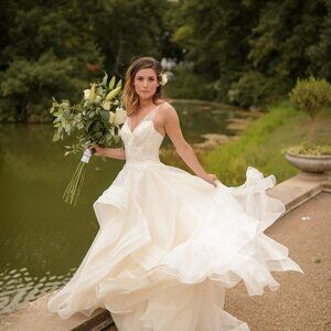 Zac Posen Ball Gown Wedding Dress
